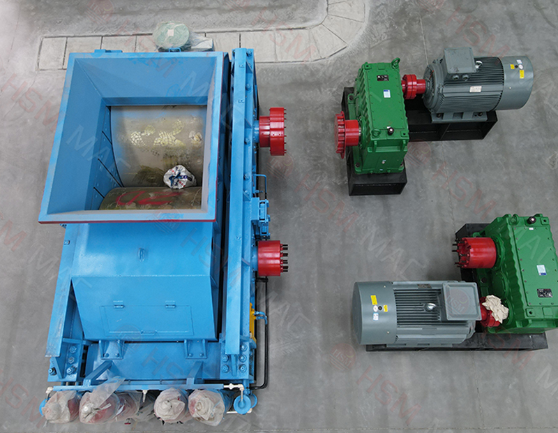 雙輥破碎機(jī)‘橫掃’毛石制砂！省電又高產(chǎn)，中小礦主閉眼入