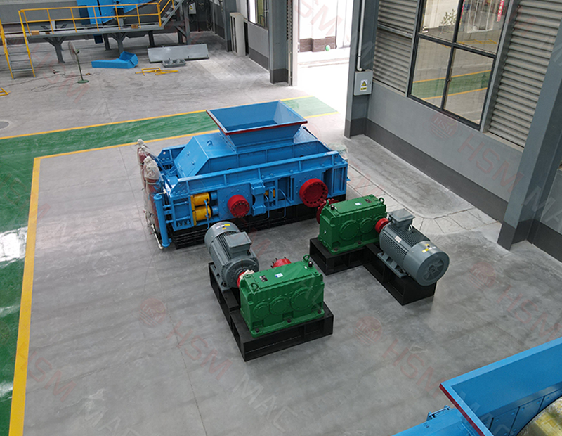 金礦破碎能用對(duì)輥破碎機(jī)嗎？時(shí)產(chǎn)80噸多少錢一臺(tái)？